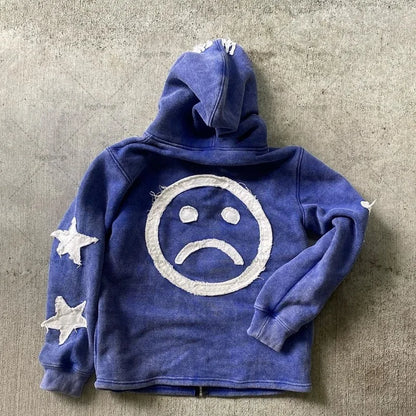 Long Sleeved Pullover Hoodie