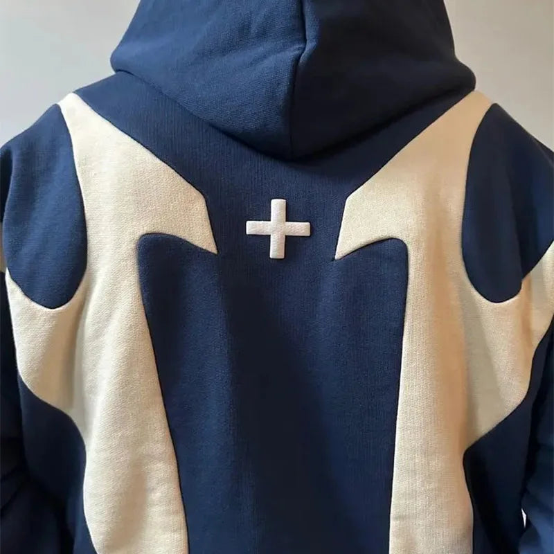 Zipper Hoodies Sweatshirt