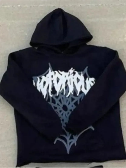 Spider web Hoodie