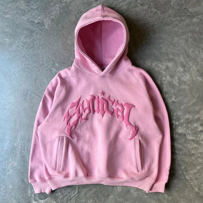 Hooded Retro hoodie