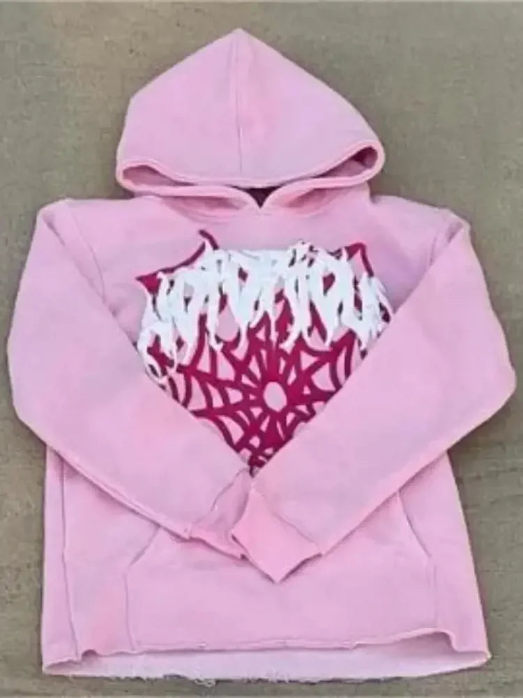 Spider web Hoodie