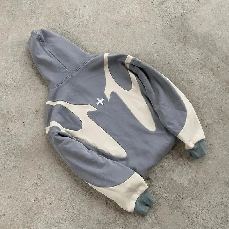 Zipper Hoodies Sweatshirt