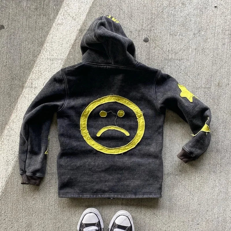 Long Sleeved Pullover Hoodie